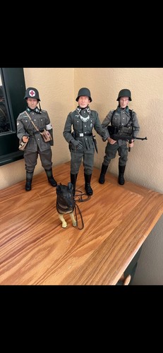 Three scale ww2 german - ww2,