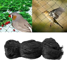Ram© 4M X 10M Black Garden Netting, Bird Netting, For Plants, Fruit, Vegetable
