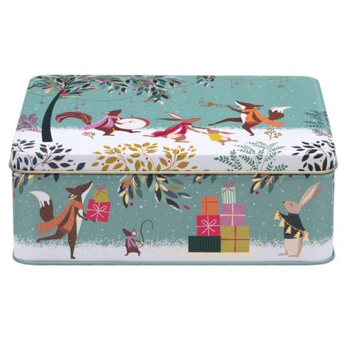 Sara miller storage tin - miller,