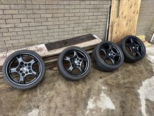 Porsche 19” 987 Boxster Cayman Lobster Claw Alloy Wheels