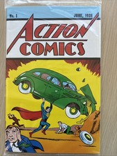 Superman Action Comics #1