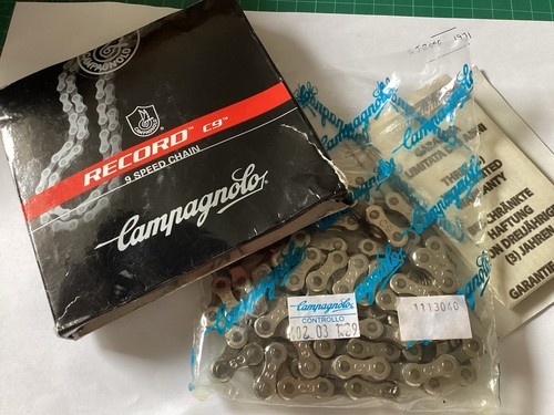 Campagnolo record 9 - record, speed