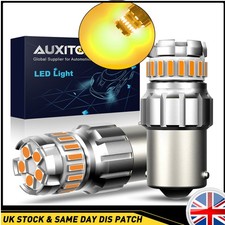 2x 1156 1157 23SMD PY21W LED Reverse Brake Light Turn Signal Lights Canbus Bulb