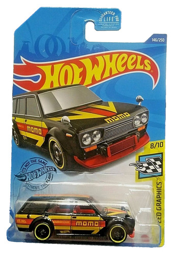 New unopened hot wheels datsun - wheels,