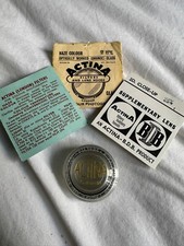 Vintage Actina 32mm Push on Fit Close-up Filter in box with original paperwork