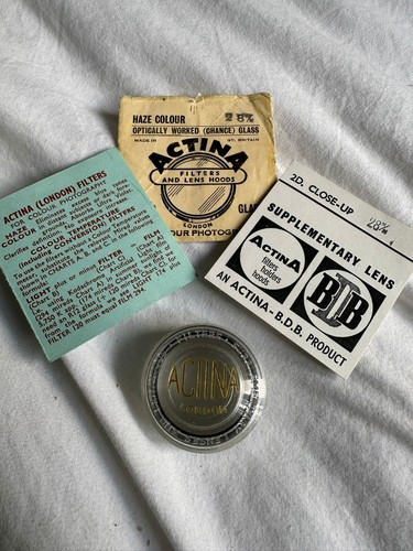 Vintage actina 32mm push - vintage,