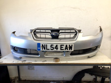 2004 SUBARU LEGACY R MK4 5DR ESTATE FRONT BUMPER IN SILVER - EAW
