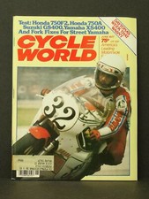 Vintage Cycle World Magazine