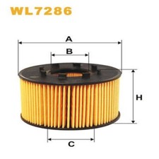 WIX OIL FILTER WL7286 fits