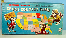 The 3 Chipmunks Cross Country Game Hassenfeld Missing Parts