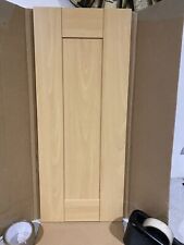 BEECH COLOUR  KITCHEN  DOOR  300 X 720  STOCK DZ162