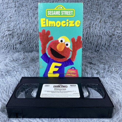 Elmocize vhs tape 1996 - elmocize, elmo