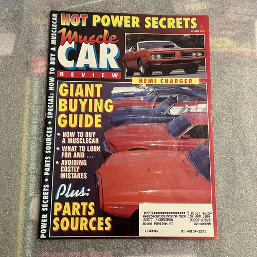 Muscle car review - muscle,