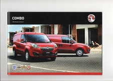 Vauxhall Combo van Range 2014