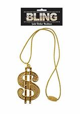 DOLLAR SIGN GOLD COLOURED