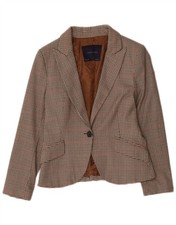 ZARA Womens Crop 1 Button