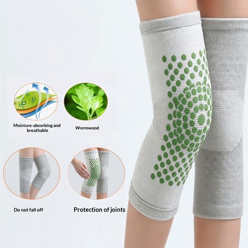Self heating knee support - heating,
