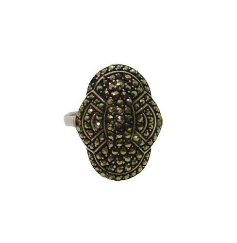 Sterling silver art deco - sterling,