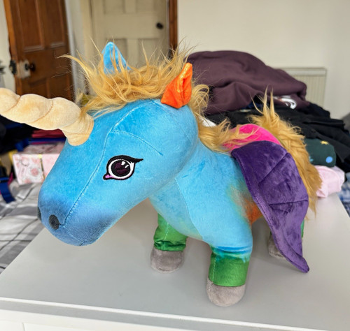 Lego mythica unicorns plush - lego,