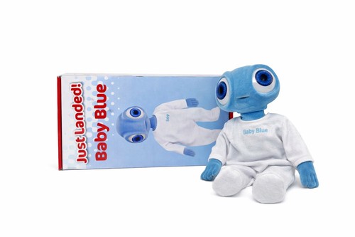 Argos alien chad valley baby - alien,