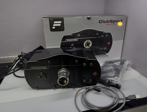 Fanatec clubsport wheel - clubsport, v2.5