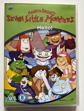 Seven little monsters hello - little,
