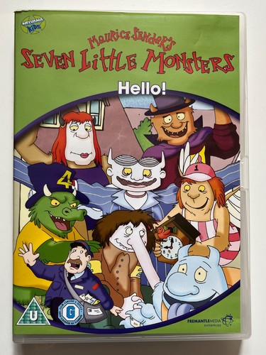 Seven little monsters hello - seven,