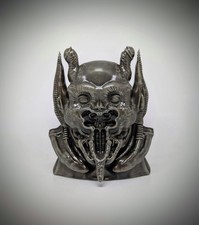 Inspired by H.R. Giger - Demon