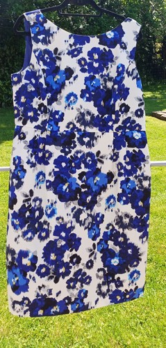 Precis petite cream blue - &,