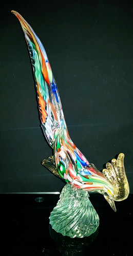 Mid century murano - mid-century, large
