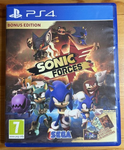 Sega sonic forces - sonic, bonus