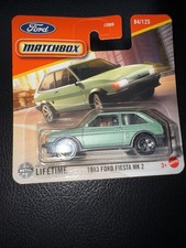 Matchbox Green 1983 Ford