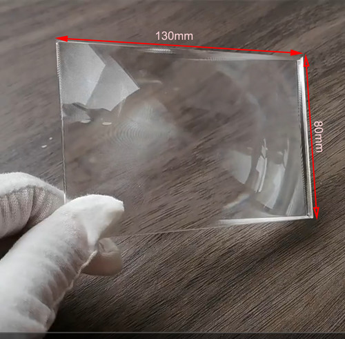 2pcs 130x80mm pmma fresnel - 2pcs,