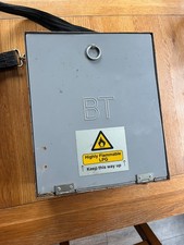 Genuine BT British Telecom Bullfinch Metal Kit Gas Blow Torch  Regulator & Hose 