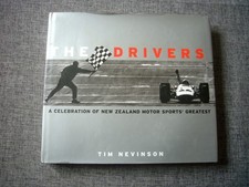 The Drivers: New Zealand's Greatest, Nevinson, rare 2007 1st edition, excellent