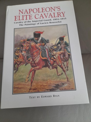Book napoleon elite - book., cavalry