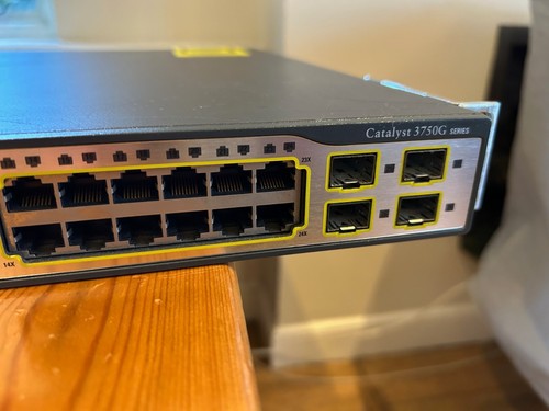 Cisco catalyst 3750g series - cisco,