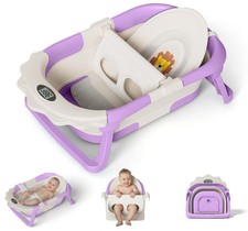 MoreFeel Foldable Baby Bathtub