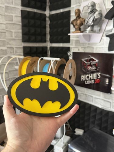 1989 batman emblem 3d - 1989,