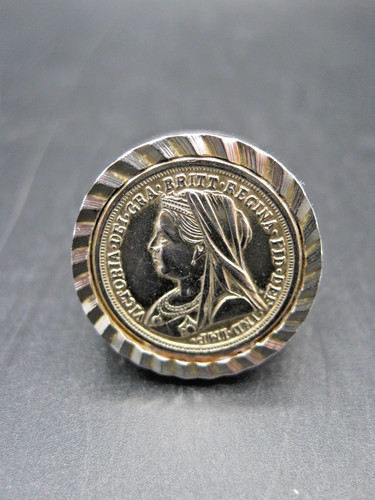 Gold plated half sovereign - plated,
