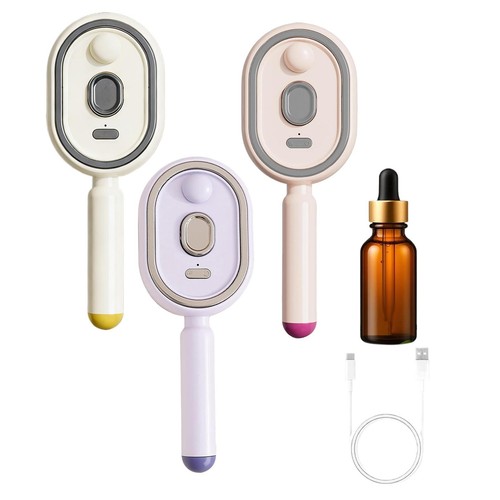 Steam brush for hair - steam,
