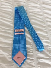 Thomas Pink Silk Tie