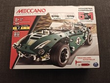 Meccano Green and silver 5 in