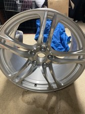 2 Audi R8 V8 42 5 Twin Spoke 19” Inch Alloy Wheels With Silver & Diamond Finish
