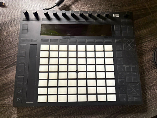 Ableton push pad - ableton, 2