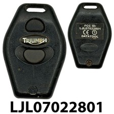 Genuine used motorcycle - used, remote