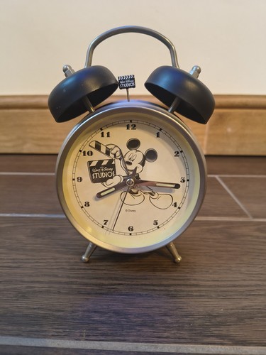 Disney style alarm clock - alarm,