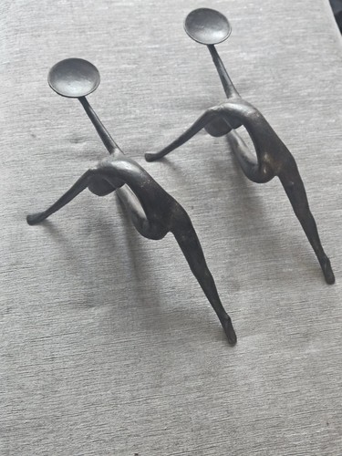 Vintage art deco abstract cast - vintage,