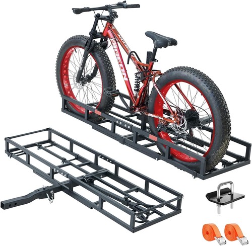 Hitch mount bike rack - rack, for