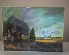 Modern Oil On Canvas Paint